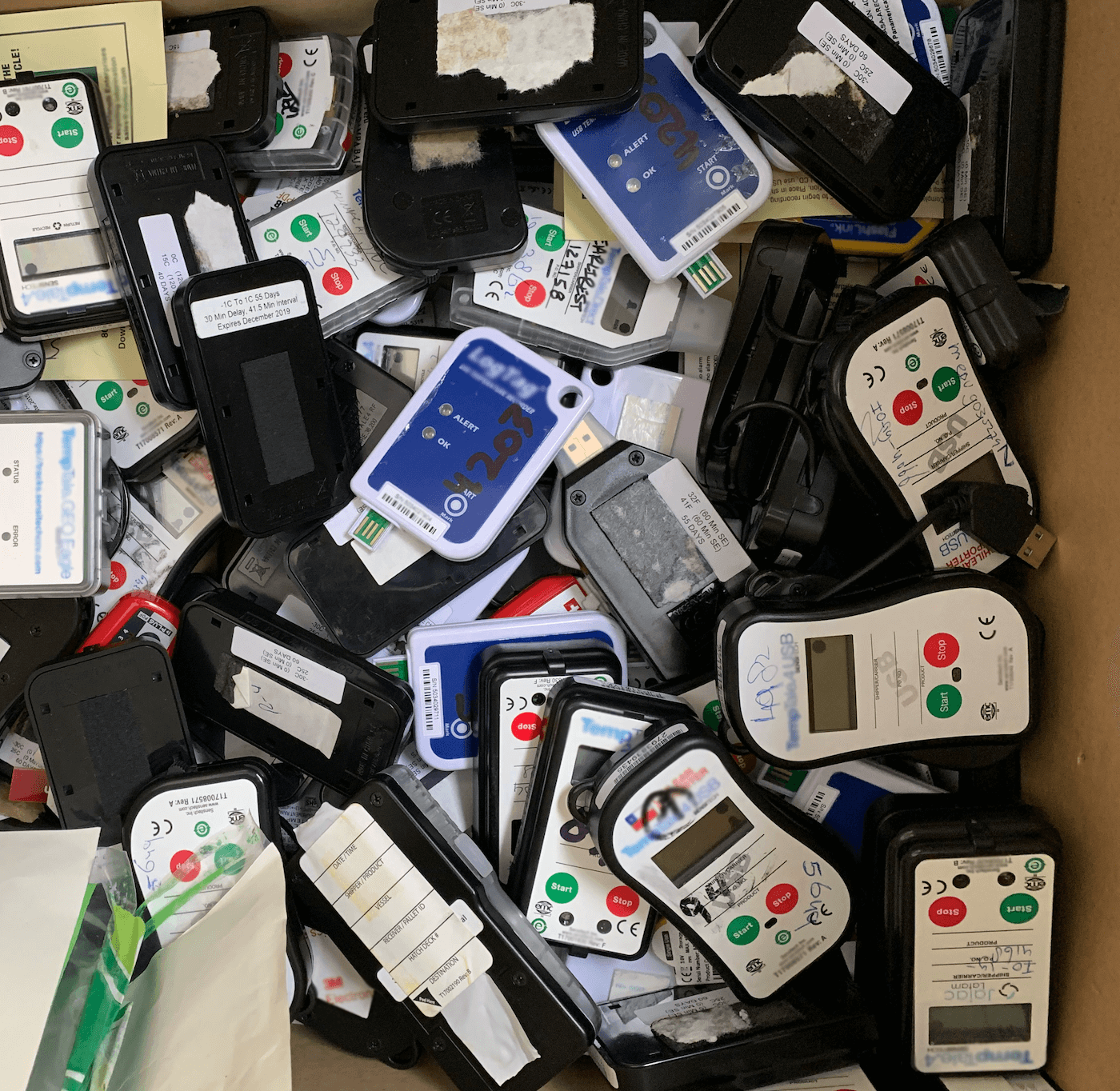 discarded-obsolete-loggers