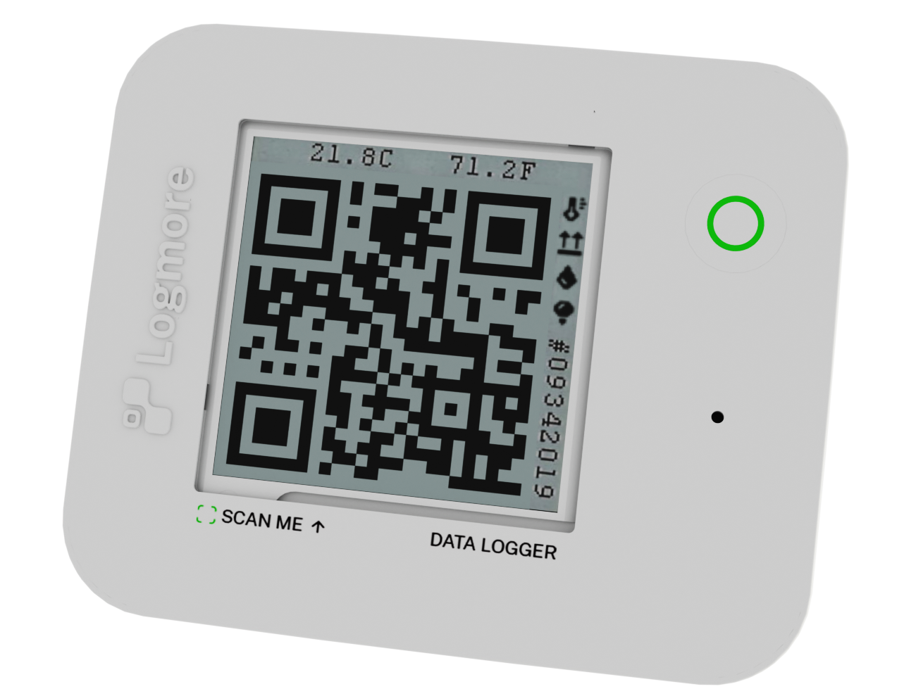 Logmore QR data logger product